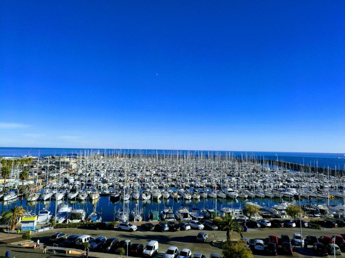 Les Aigues Marines - Belle Vue Mer Et Port Palavas-les-Flots Eksteriør billede